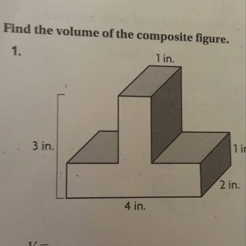 How to find the volume of this composite figure
