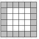 What is the fraction and the percent of the shaded part in each square?  i am awarding b