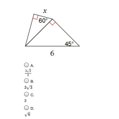 Find x. math question no guessing