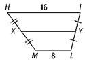 17. find the length of the midsegment xy.