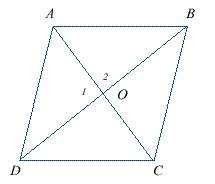 Need . complete the following proof. given: abcd is rhombus  prove: ∠1 ≅∠
