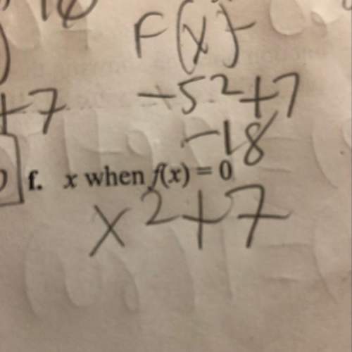 F.when f(x)=0 how do i solve this equation