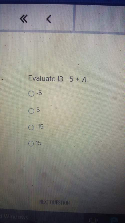 How to evaluate 13-5+71 i keep getting
