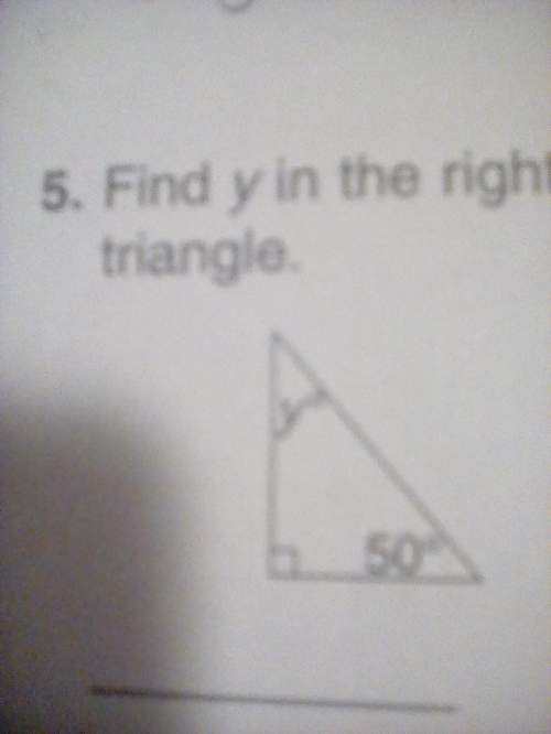 Find each angle measure of a triangle