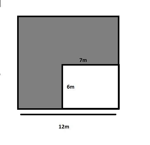 Abcd is a square the measures shown in the diagram are to the nearest meter find the lea