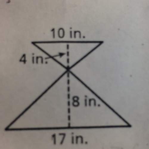 Need with finding the area of this figure