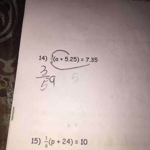 Can anyone me with these two questions.algebraic equation