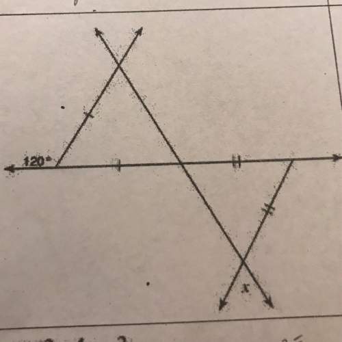 Find the value of x (explain if you can because i don’t understand geometry that well).