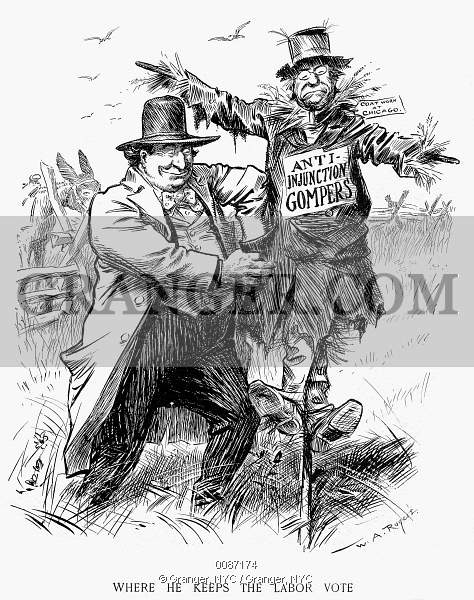 This political cartoon below shows presidential candidate william jennings bryan:  in t
