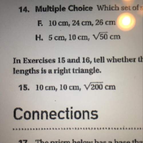 It’s number 15 i need major  q: tell we there the triangle with the given s