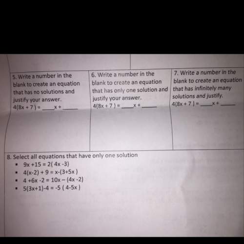 Equation problems ( asap ) 15 points