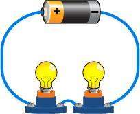 What type of circuit is in the diagram? group of answer choices: series circuit&lt;