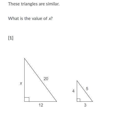 Pictures are attached, : ) which pair of triangles are similar?  (2nd picture)