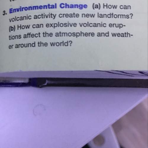 How can volcanic activity create new landforms?
