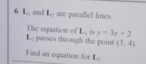 Plz . will give double points, comment, like brainliest. plzl1 and l2 are parallel lines