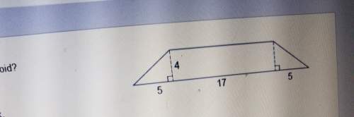 What is the area of this trapezoid? (i will )
