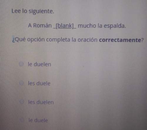 Easy spanish question im just dumb