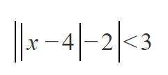 60 points for this question. solve the inequality: