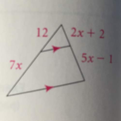 How do you solve for x in this equation?