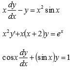 Can someone show me how to find the general solution of the differential equations? really need to