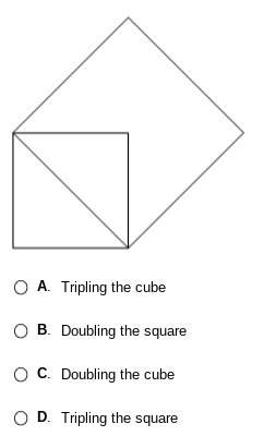 Which geometric construction is shown below