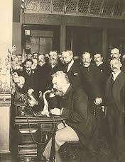 What year did alexander grandbell made the telephone