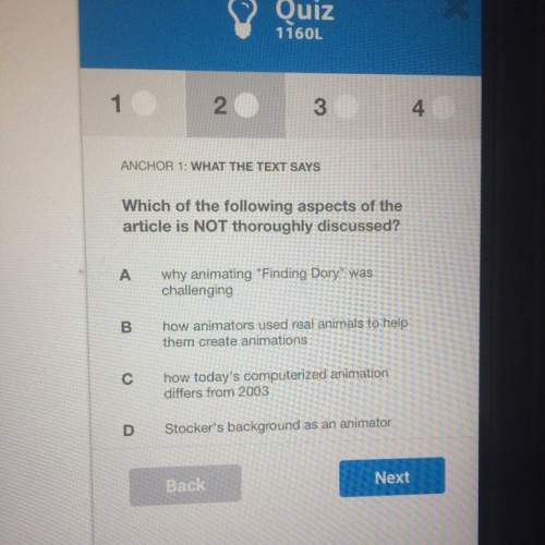 This is on newsela.com i need letter answer