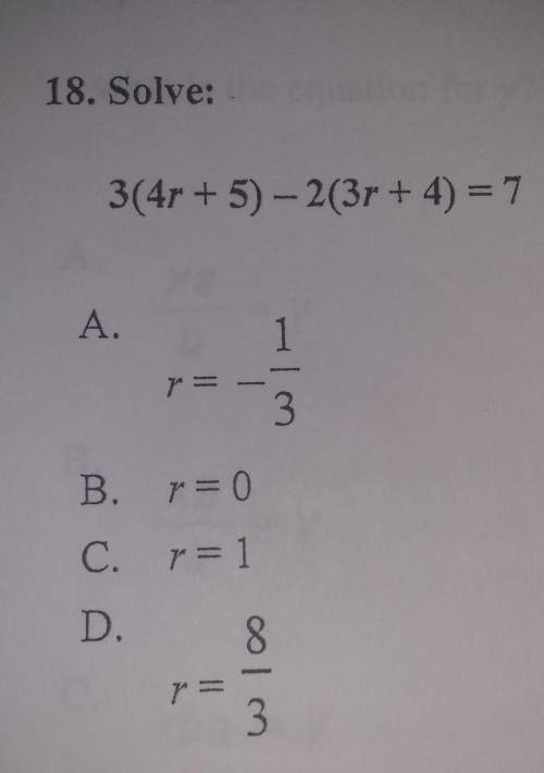 2(4x+5)-2=2x+44? a.6b.19/3c.41/6d.26/3