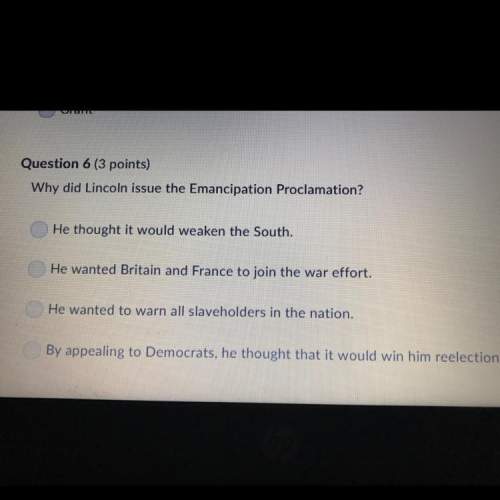 Why did lincoln issued the emancipation proclamation?