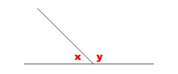 Angle x is (2n + 12)°, and angle y is (3n + 18)° . find the measure of angle x.  a) 24°