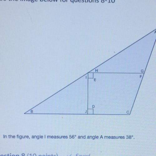 Iwill give  i need the measure of angles for j b and c but c needs to be explained