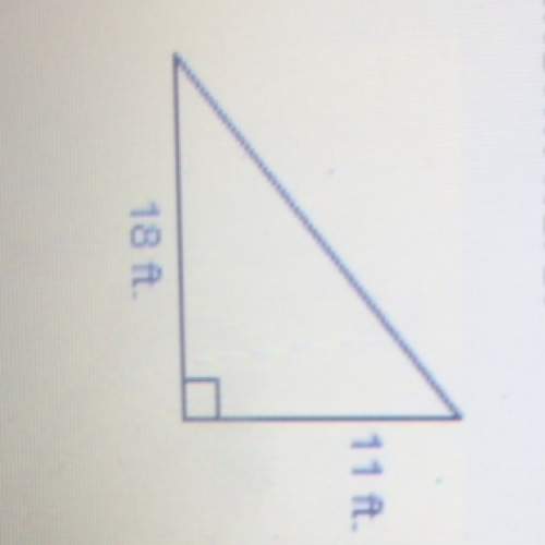 The formula for the area of a triangle is a=1/2bh where b is the base and h is the height. what is t