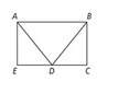 Given abce is a rectangle, d is the midpoint of ce prove ad =~ bd