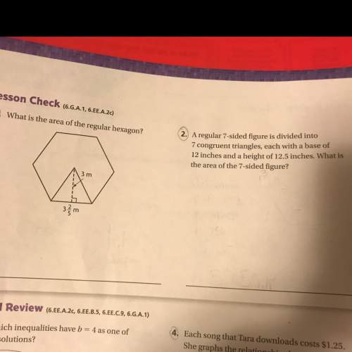 6th grade math could someone solve the two and show work and maybe explain?