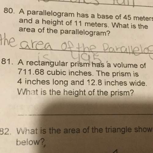 Question 81 it's due tomorrow it's very important i need to know it me
