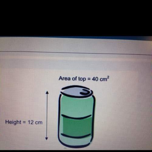 If the density of the full can is 1.1 g/cc, what is its mass? show work