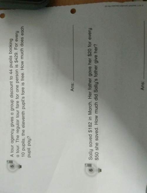 Idon't know how to solve both questions 5 and 6. can anyone me?