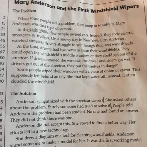 What time signal in the second paragraph you understand why cleaning windshields was such a problem