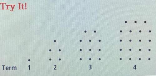 What conjecture can you make about the of dots in the nth term of the pattern?