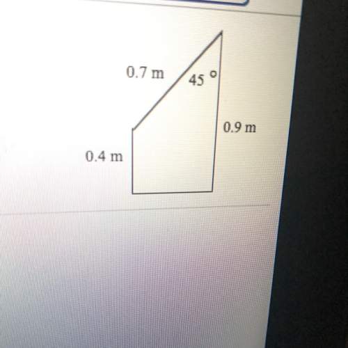 Find the area of the trapezoid to the nearest tenth
