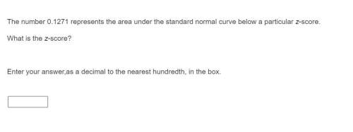 Correct answer only !  the number 0.1271 represents the area under the standard normal c