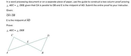 Now 1 question for 25 points points c and d are equidistant from point a. complete the followi