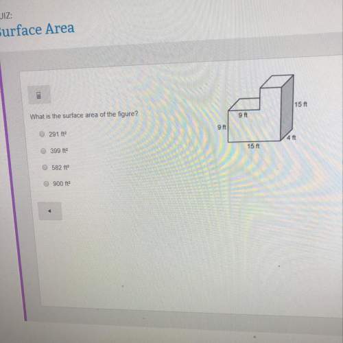 What is the surface area of the figure? can you explain how to get it
