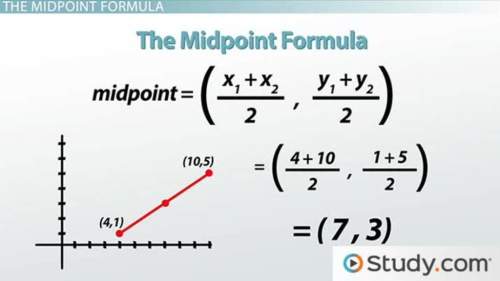 Use the given endpoint r and midpoint m of rs to find the coordinates of the other endpoint r(-7,11