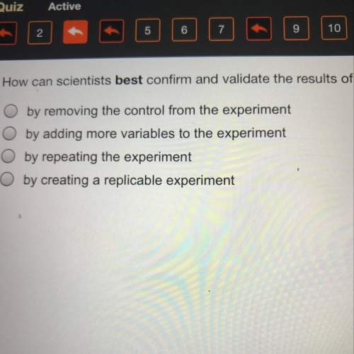 How can scientists best confirm and validate the results of an experiment so they can publish their