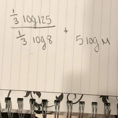 Write as a single logarithm (show steps)