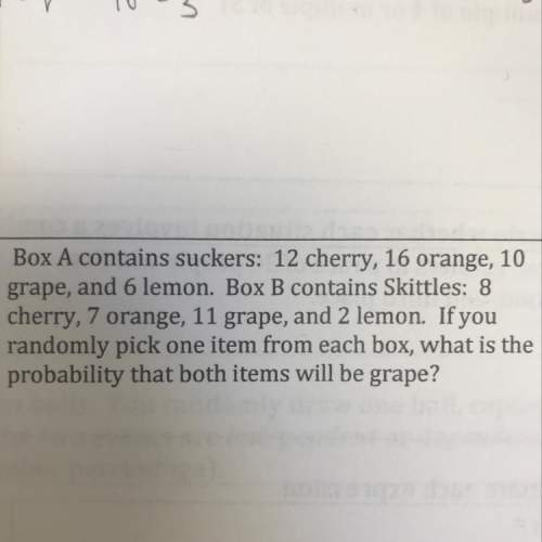 Just a probability question i need with