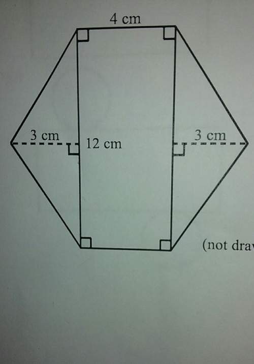 What is the total area of the shape