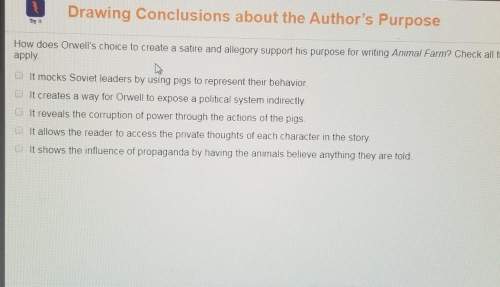 How does orwell's choice to create a satire and allegory support his purpose for writing animal farm