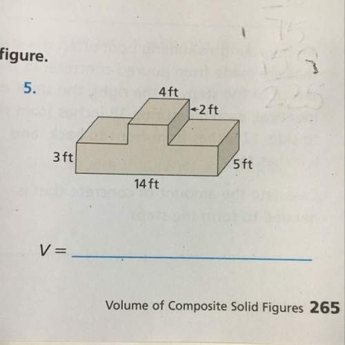 Find the volume of each composite solid figure.